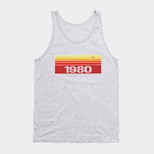 vintage retro 80s Tank Top